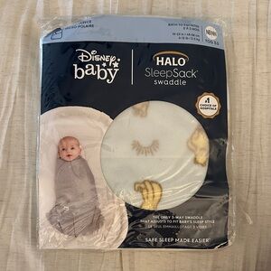 Halo SleepSack Swaddle - Winnie the Pooh Sz NB 0-3 months NWT